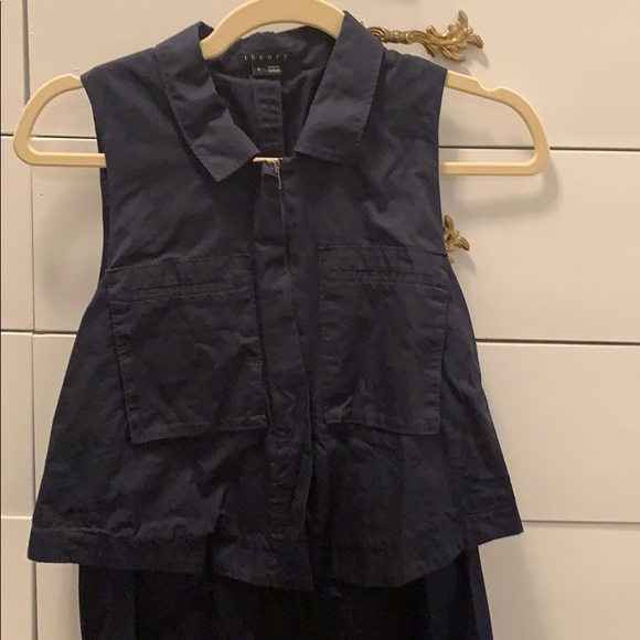 Theory Navy Dress - Picture 2 of 3